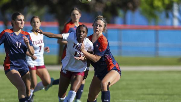 Photos: Oswego vs. Plainfield North girls soccer