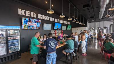 What’s on tap at Keg Grove Brewing Company in Morris