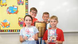 4 Putnam County Elementary students read all 20 Bluestem Book Award nominees