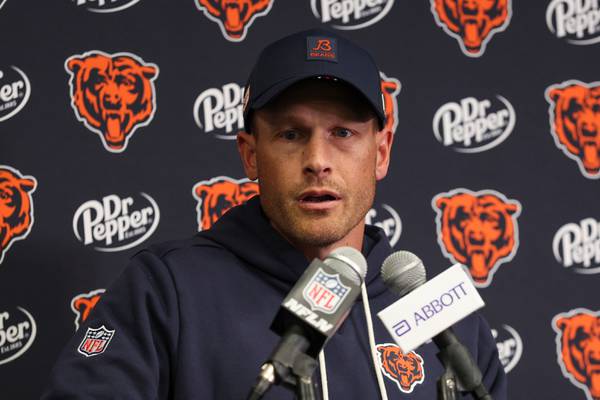 What Chicago Bears coach Ben Johnson said Monday after beating Vikings