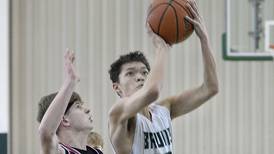 Photos: St. Bede vs Woodland in the Class 1A boys basketball Regional