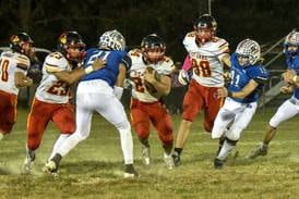 Photos: St. Anne vs. Milford-Cissna Park, football 