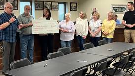 Former Marseilles resident donates $50K to nursing service over three years