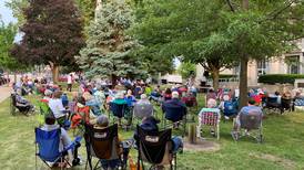 Concert on the Courthouse Lawn kicks off Thursday with Wayne Messmer Combo