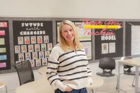 Nikki Boresi injects lively creativity into learning experience in Coal City