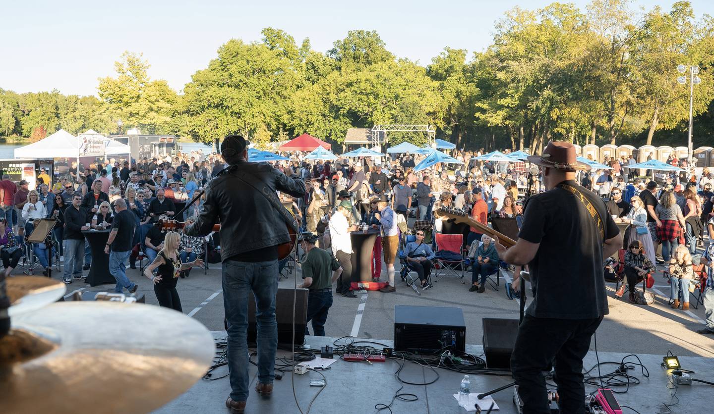Yorktoberfest in Yorkville features several musical performances across two days to fundraise for local education scholarships and grants.