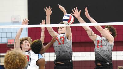 Photos: Bradley-Bourbonnais at Kankakee boys volleyball