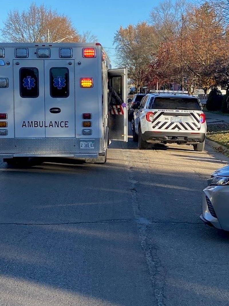 Emergency crews responded Tuesday, Nov. 14, 2023, after a 6-year-old child was struck by a vehicle at the intersection of Grant and Park streets in Streator.