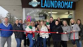 Washery Laundromat celebrates new ownership with ribbon-cutting