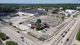 Banquet hall planned for redevelopment of Dania site at Roosevelt, Finley roads in Lombard