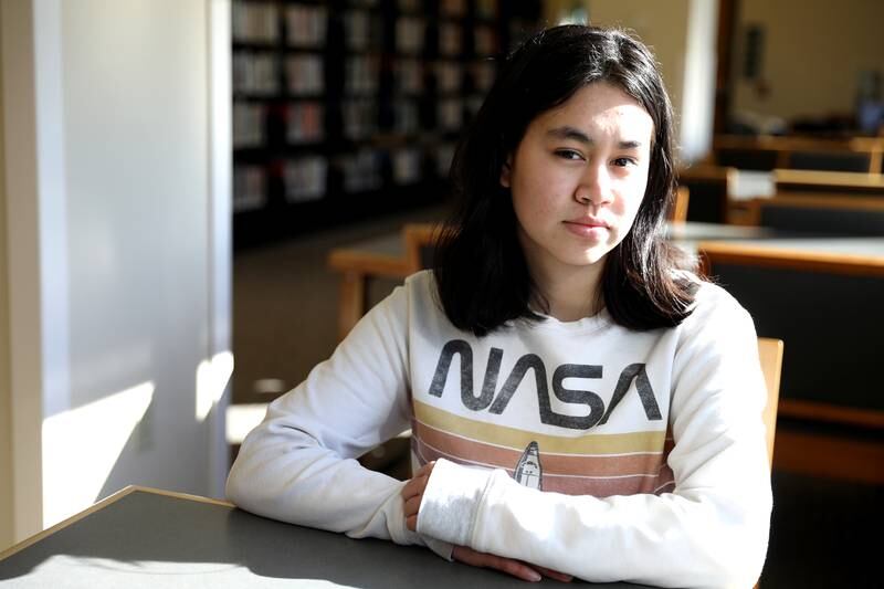 Wheaton North student Anne Quetua, along with some friends and fellow students at Wheaton North, is active in helping refugee families as a member of Youth Advocacy Board for World Relief.