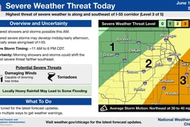 Northern Illinois braces for severe weather, dangerous heat wave