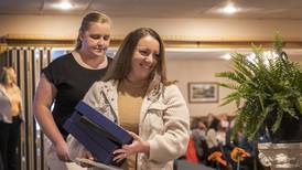 Transcript: Talk-Line with Steve Marco interviews Rebecca Munoz-Ripley: Women of Achievement luncheon and more