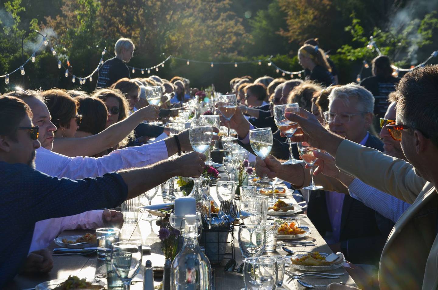 The Red Oak Farm Dinner: Red & Ripe is Thursday, Aug. 21 at Cantigny Park in Wheaton.