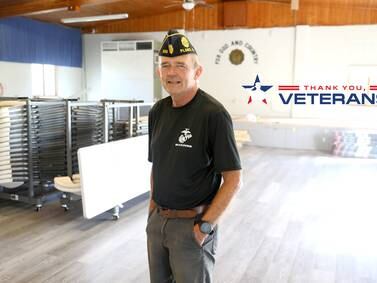 Gary Fruland steps up in the community and for his Post