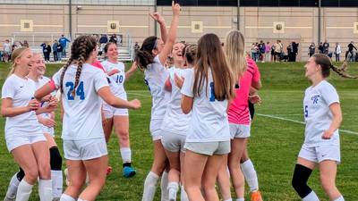 Carmie Winkelhake’s goal ensures Burlington Central holds off Sycamore for regional crown