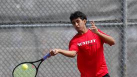 IHSA sectional assignments for McHenry County boys tennis teams