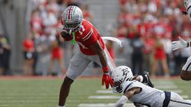 Former Marist WR Carnell Tate selected by Tennessee Titans with 4th overall pick in 2026 NFL Draft