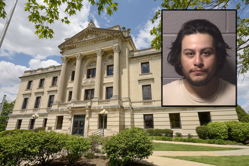 James Murrieta, 22, of DeKalb, was charged with one count of reproducing a video that shows the sexual assault of a child under the age of 13 by an adult, a Class X felony, according to court records. He was also charged with 11 Class 2 felonies for possessing the videos.