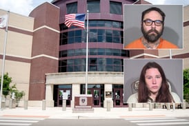 Ogle County pair allegedly had toddler in stolen car with billy club, meth, liquor in Crystal Lake