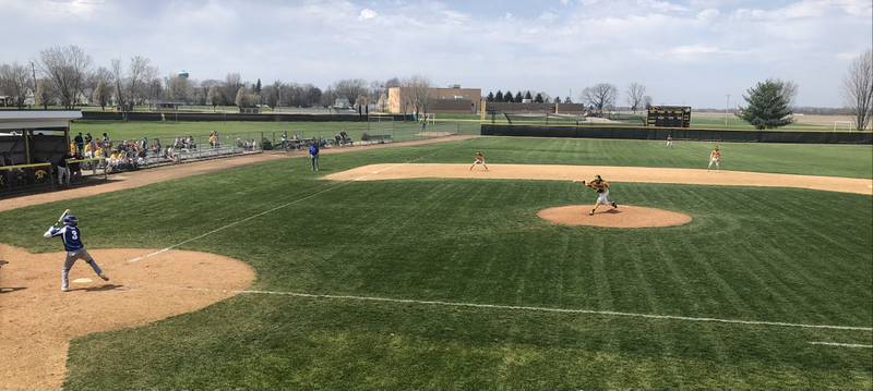Putnam County hosted Princeton for a nonconference baseball Saturday in Granville. Andrew Pyszka hit a walk-off two-run homer to lift the Panthers to a 13-11 win.