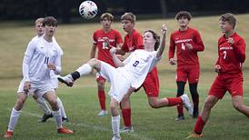 Boys soccer: Short-handed Dixon fends off Oregon, wins in PKs