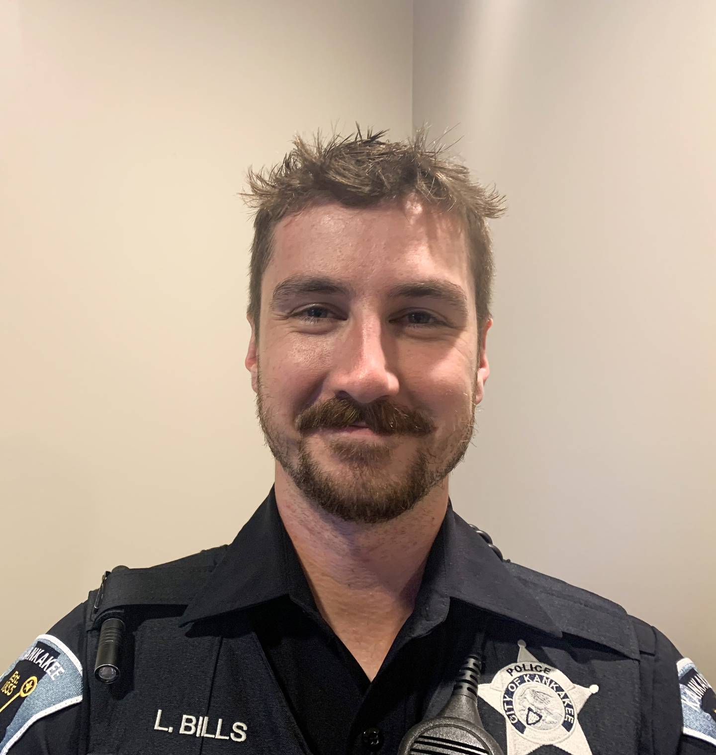 Kankakee Police Officer Lucas Bills