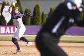 Photos: Kankakee at Manteno softball