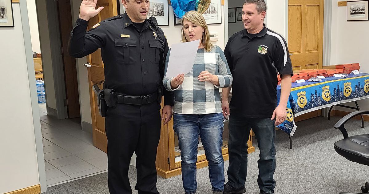 New Granville police chief Michael Padilla ‘excited’ to part of