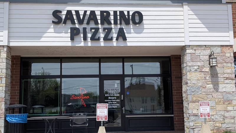 Savarino’s Pizza, seen on Monday, May 26, 2025, at 1134 W Jefferson St. in Shorewood, will close June 1.