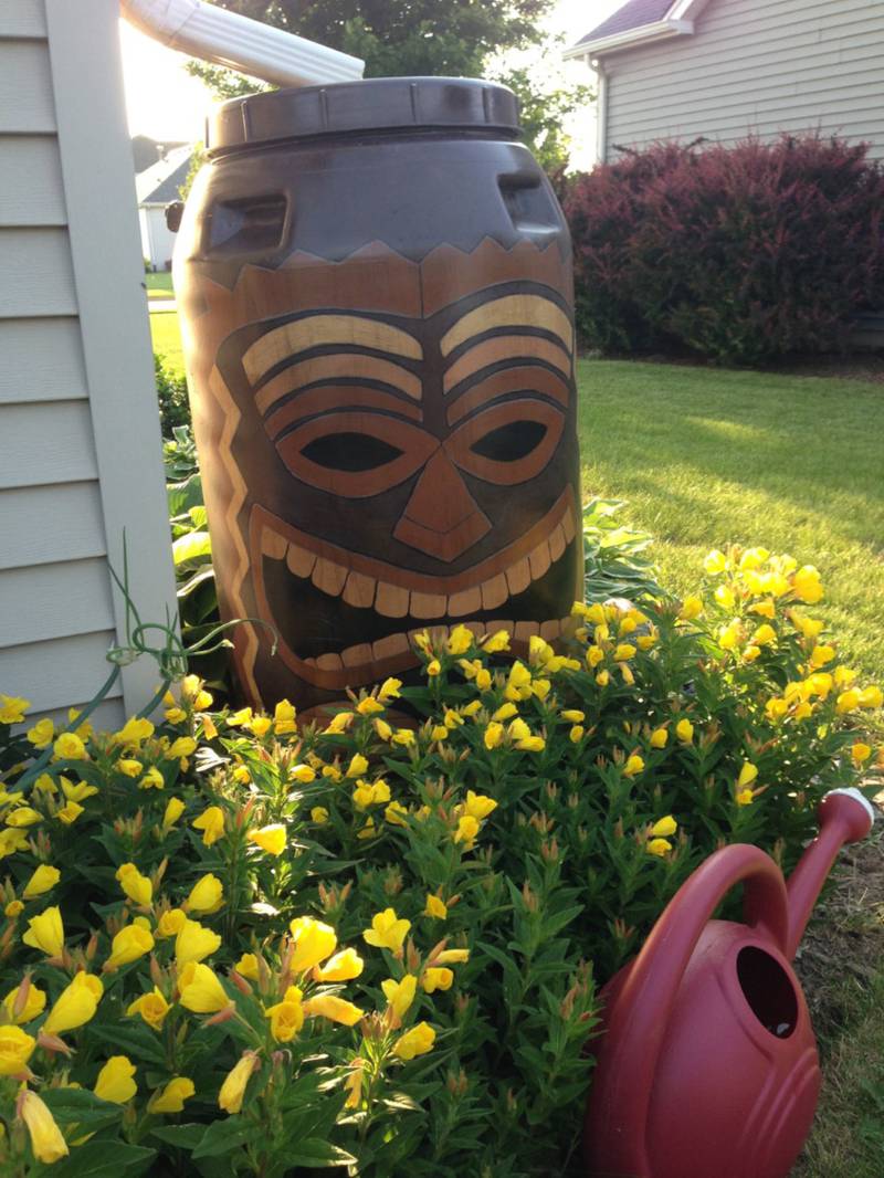 Collecting, storing, and using rainwater is a great way to maintain beds and landscape during those times when Mother Nature is not giving us enough water.