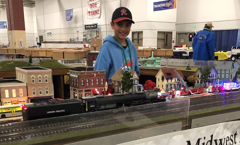 Eagle Scout candidate George Werderich will be hosting GFW TRAINFAIR, a model train show from 10 a.m. to 4 p.m. on Sunday, April 24 at the Yorkville American Legion.