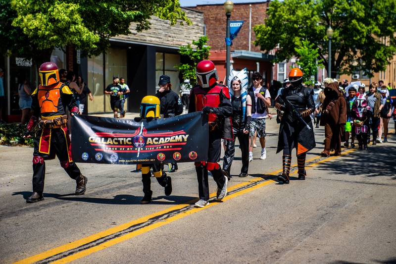 Photos Joliet Star Wars Day Shaw Local