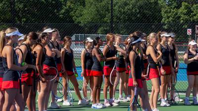 Yorkville District 115 celebrates new $1.8 million tennis complex