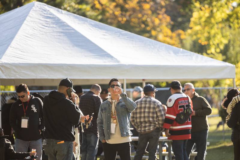 The 8th Annual Berwyn Brewfest was held Saturday, Oct. 8. 2022 at Proksa Park.