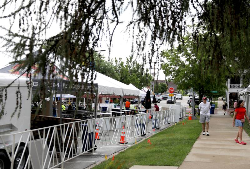 The Geneva Chamber of Commerce’s 75th Annual Swedish Days opened on Wednesday, June 18, 2025 in the rain.