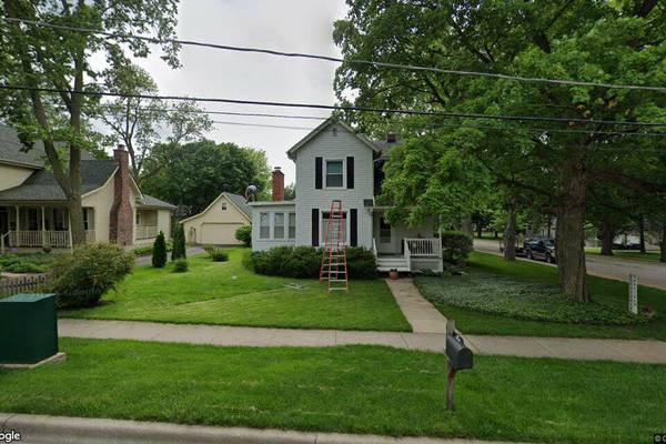 Sale closed in Oswego: $407,500 for a single-family home built in 1910