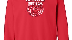 Minooka and Plainfield High School girls’ volleyball teams host Hits for Hugs fundraiser