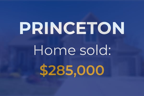Rural residence sells in Princeton for $285,000