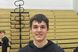 Adam Gieser helps lead Lockport volleyball past Providence Catholic