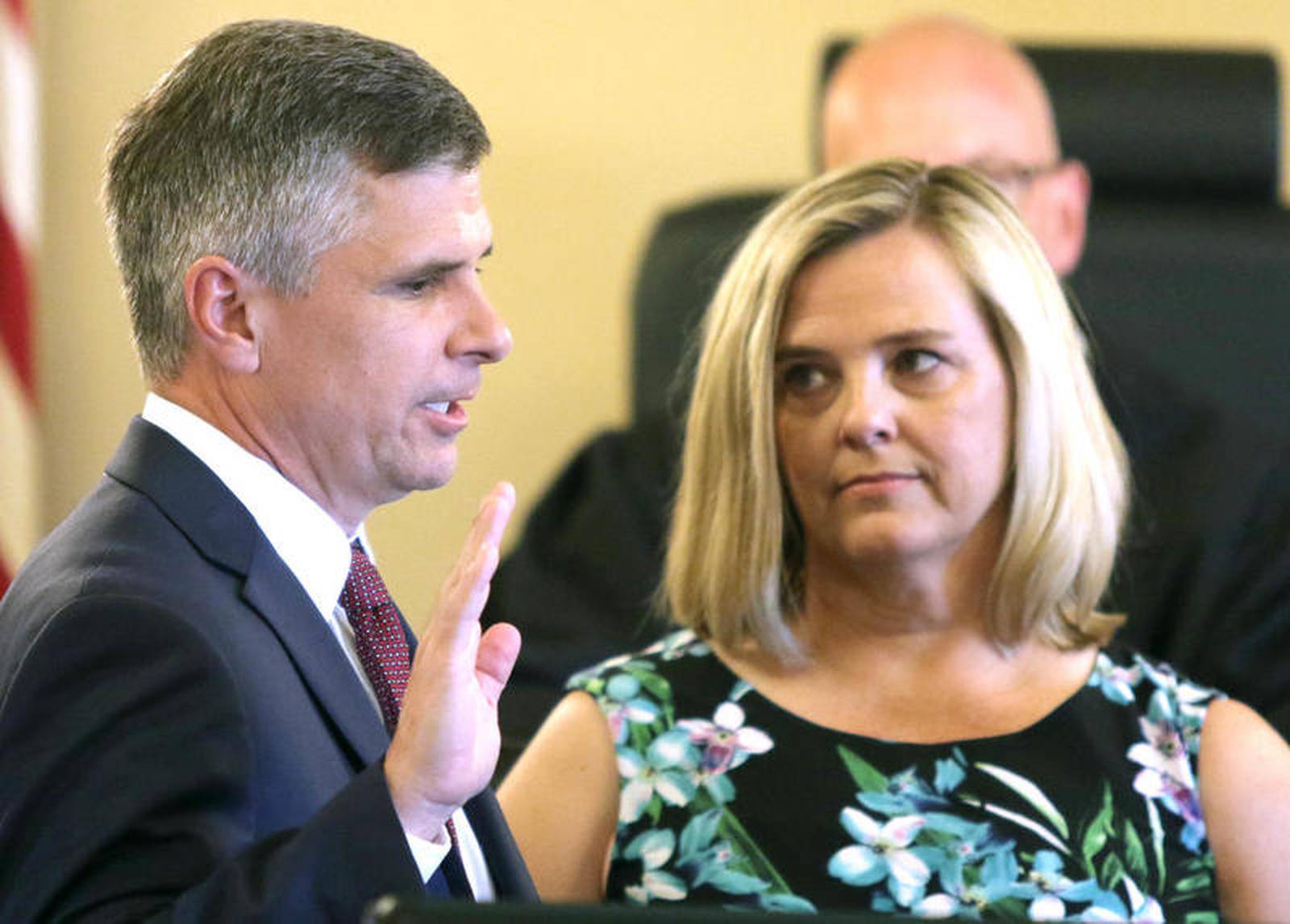 Joe Pedersen dons robe as DeKalb County's newest circuit judge Shaw Local