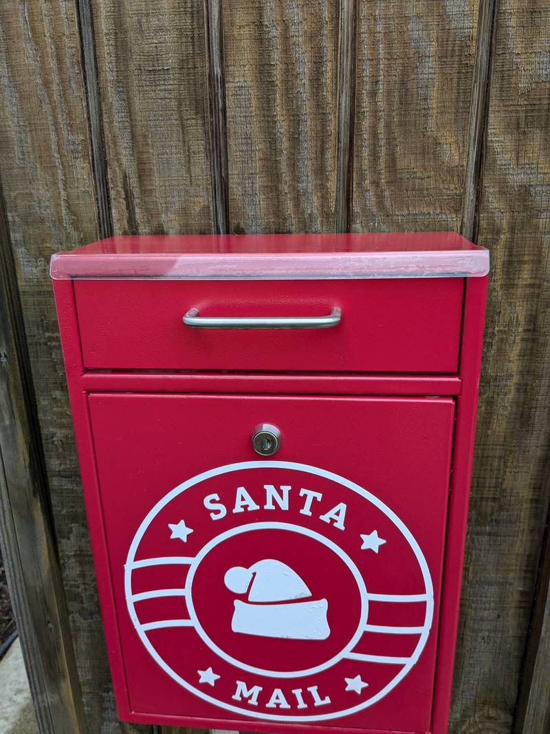 For the ninth consecutive year, Santa has sent his Postmaster Elf to officially open the magic mailbox in Oglesby with direct access to the North Pole.