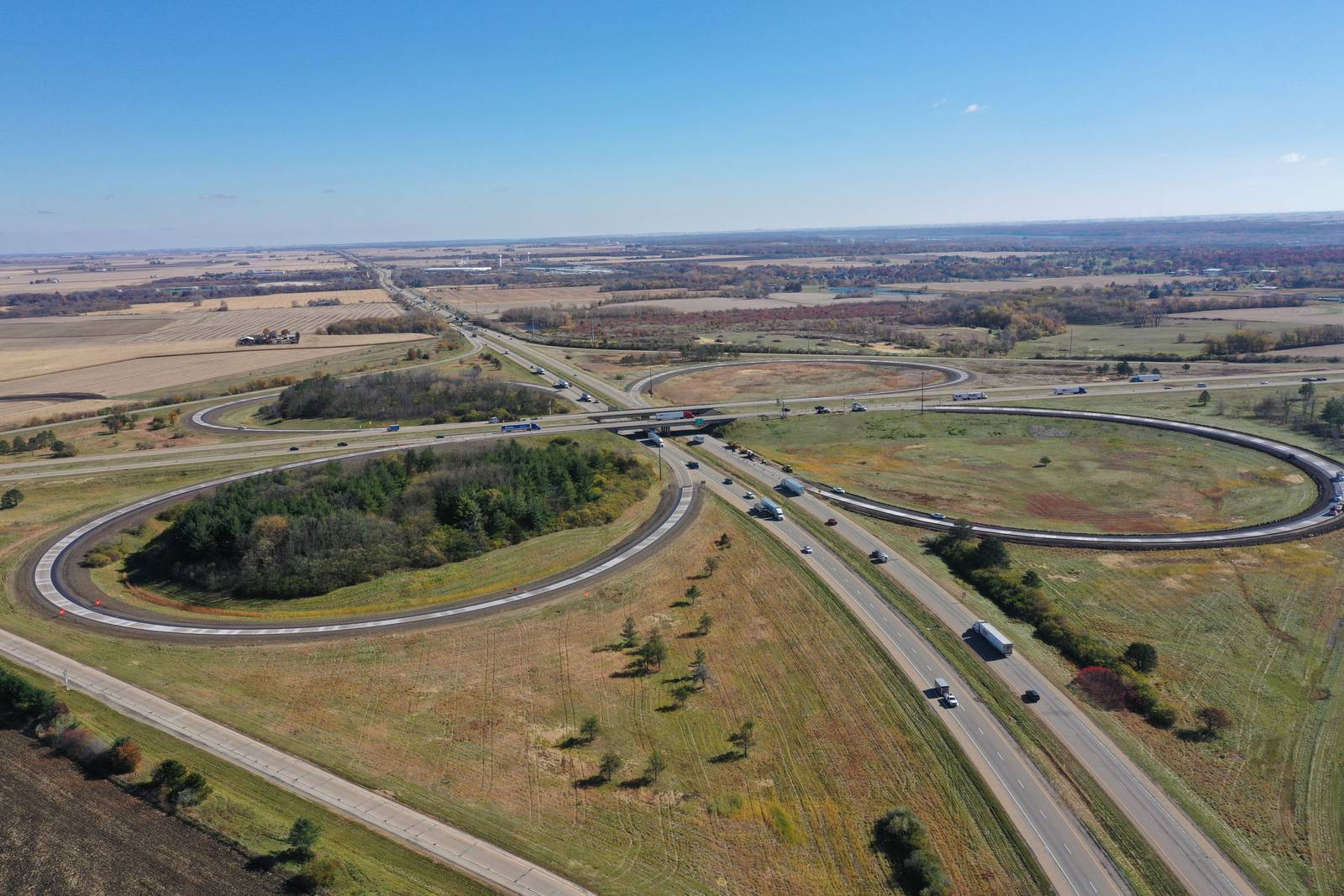 Photos: Interstate 39 Interstate 80 interchange construction ongoing
