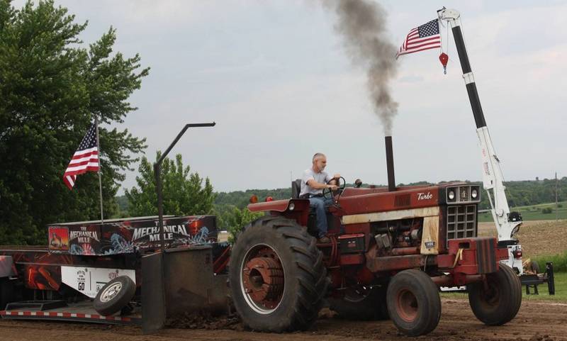 Forreston FFA Alumni annual Truck and Tractor Pull