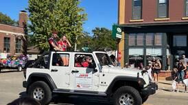 Fulton Homecoming parade photos