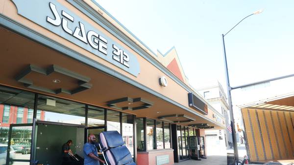 Stage 212 targets Oct. 1 finish to theater rehab