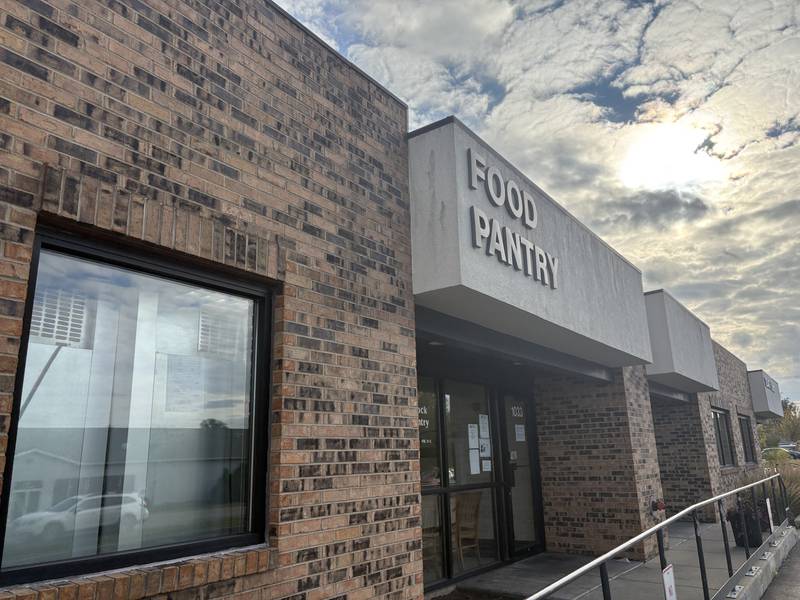 The Woodstock Food Pantry pictured Oct. 31, 2025.