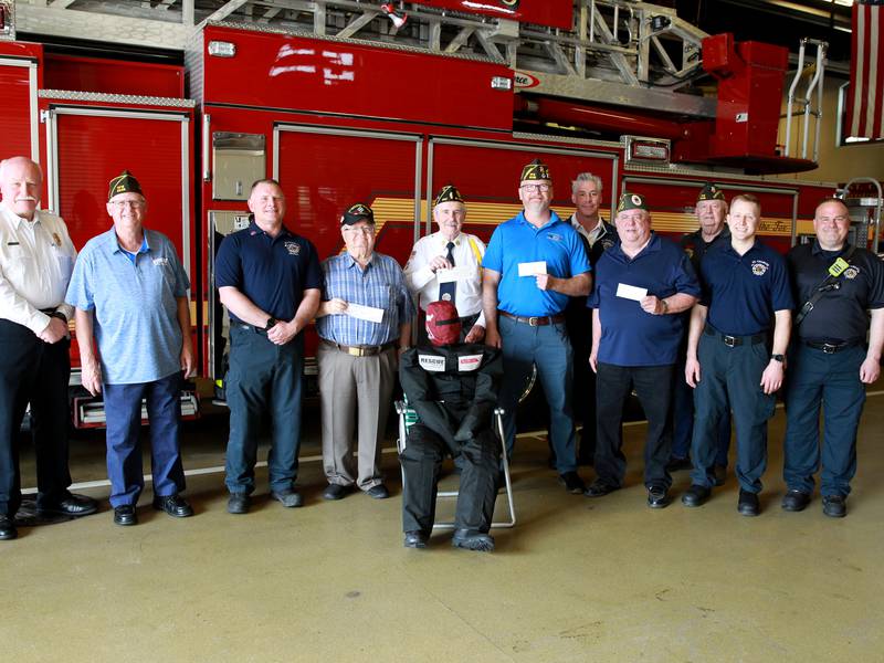 St. Charles veterans help fire department purchase new equipment