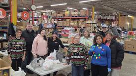 Kendall County Community Food Pantry helps feed families this Christmas