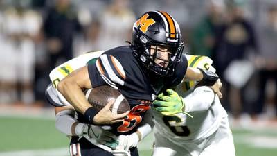 Photos: Crystal Lake South vs. McHenry 2025 Week 2 football 